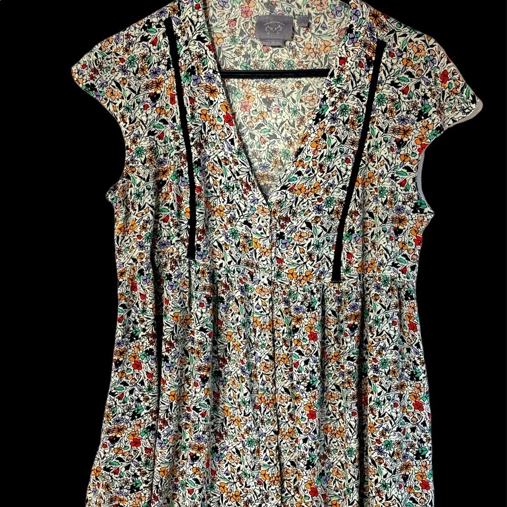 Vanessa Virginia women’s blouse Sz S
